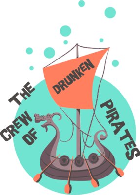 The Crew Of Drunken Pirates