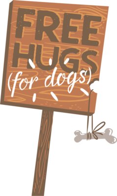 Free Hugs (for dogs)