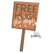 Free Hugs (for dogs)